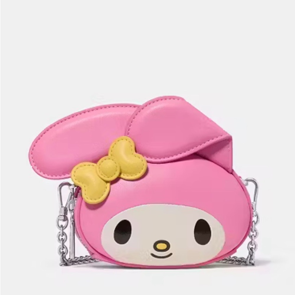 KATE SPADE X HELLO KITTY AND FRIENDS 3D MY MELODY MINI CROSSBODY BAG